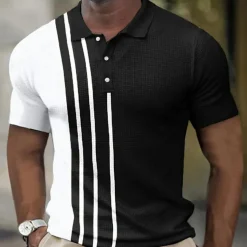 Shirts Heren*Cornelius - Trendy Mannenoverhemd met Moderne Snit voor de Zomer