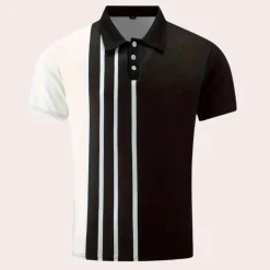 Shirts Heren*Cornelius - Trendy Mannenoverhemd met Moderne Snit voor de Zomer