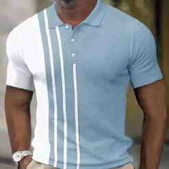 Shirts Heren*Cornelius - Trendy Mannenoverhemd met Moderne Snit voor de Zomer