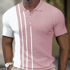 Shirts Heren*Cornelius - Trendy Mannenoverhemd met Moderne Snit voor de Zomer