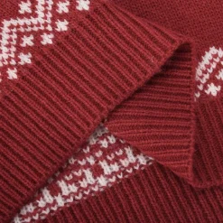 Truien & Vesten Dames*CORRINA - Stijlvolle Kersttrui voor Dames Rood