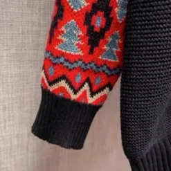 Truien & Vesten Heren*Cosmin - Stijlvolle zomerse trui voor heren Zwart