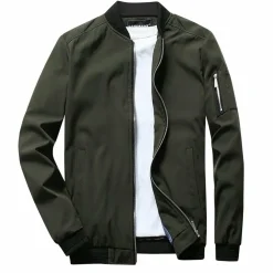 Jassen Heren*CRISTIAN - Stijlvolle en korte zomerjas voor heren, perfect voor de lente en zomer.