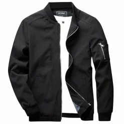 Jassen Heren*CRISTIAN - Stijlvolle en korte zomerjas voor heren, perfect voor de lente en zomer.