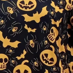 Jurken & Jumpsuits Dames*Csilla - Comfortabel Zomer Mini Jurkje met Capuchon Zwart