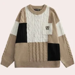 Truien & Vesten Heren*CURTIS - Elegante Gebreide Zomerse Trui voor Heren