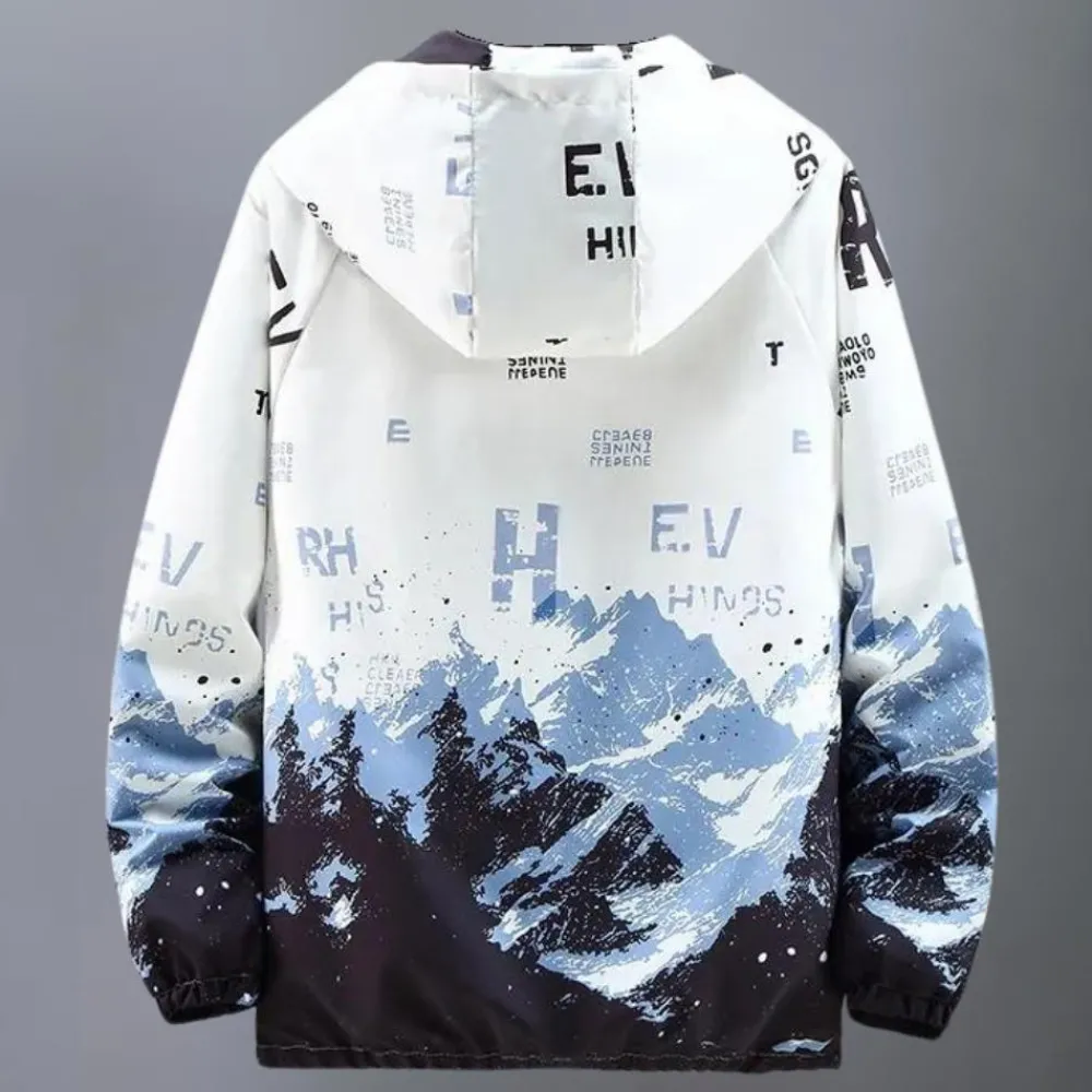 Jassen Heren*CURTIS - Veelzijdige Lente/Zomer Jas met Kap voor Heren