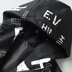 Jassen Heren*CURTIS - Veelzijdige Lente/Zomer Jas met Kap voor Heren