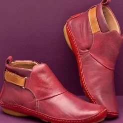 Damesschoenen*CVIJETA - Dames enkellaarzen voor de zomer