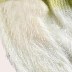 Jassen Dames*CYRENA - Luchtige Zomerse Gebreide Trui voor Dames Groen