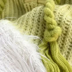 Jassen Dames*CYRENA - Luchtige Zomerse Gebreide Trui voor Dames Groen