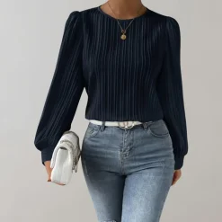 Blazers & Blouses Dames*Dagny - Elegante damesblouse voor de zomer