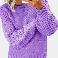 Truien & Vesten Dames*Daissy - Elegante zomerse damestrui