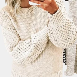 Truien & Vesten Dames*Daissy - Elegante zomerse damestrui