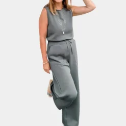 Sets Dames*Daliah - Comfortabele zomerse tweedelige damesset