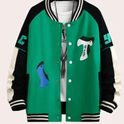 Jassen Heren*DALINAR - Trendy Zomer Sportjas voor Heren