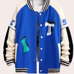 Jassen Heren*DALINAR - Trendy Zomer Sportjas voor Heren