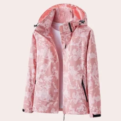 Jassen Dames*Dames zomerjas met afneembare capuchon