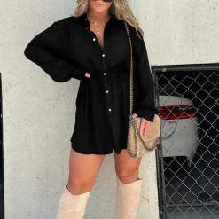 Sets Dames*Damesset met stijlvolle top en shorts voor de zomer