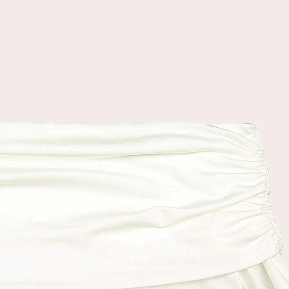 Topjes & Shirts Dames*Damestop met lange mouwen en off-shoulder voor de zomer