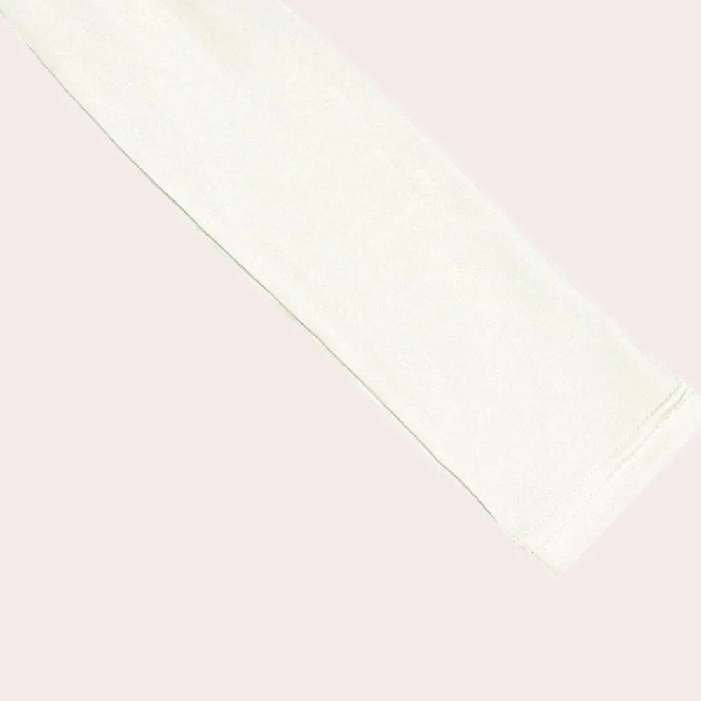 Topjes & Shirts Dames*Damestop met lange mouwen en off-shoulder voor de zomer