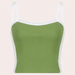 Topjes & Shirts Dames*Damestop met spaghettiband voor de zomer