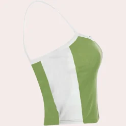 Topjes & Shirts Dames*Damestop met spaghettiband voor de zomer