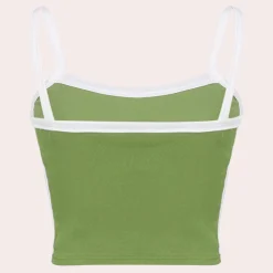 Topjes & Shirts Dames*Damestop met spaghettiband voor de zomer