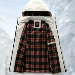 Jassen Heren*DAMIAN - Regenjas met capuchon voor heren