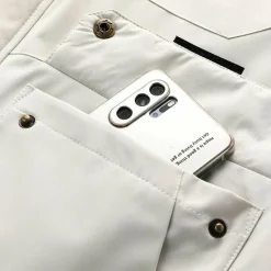 Jassen Heren*DAMIAN - Regenjas met capuchon voor heren