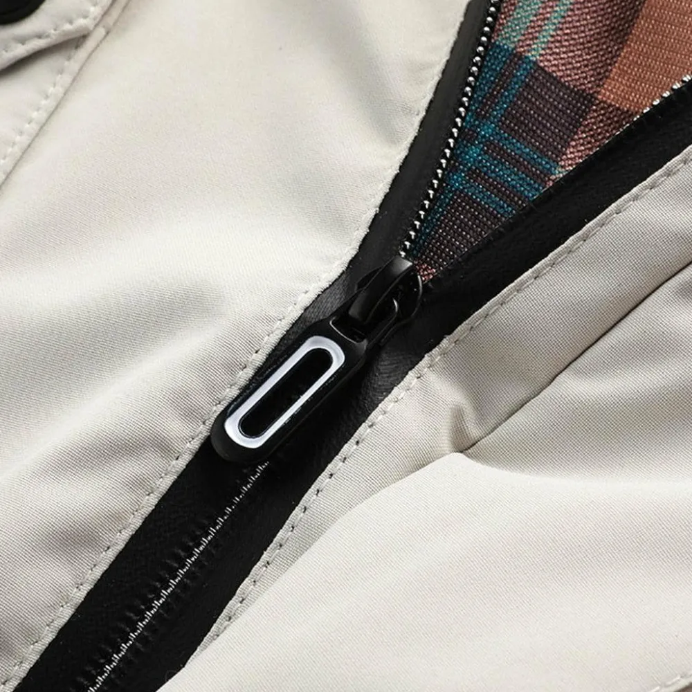 Jassen Heren*DAMIAN - Regenjas met capuchon voor heren