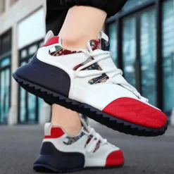 Schoenen Heren*DAMIANUS - Veelzijdige Dikke Zomerschoenen voor Heren