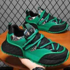 Schoenen Heren*DAMIANUS - Veelzijdige Dikke Zomerschoenen voor Heren