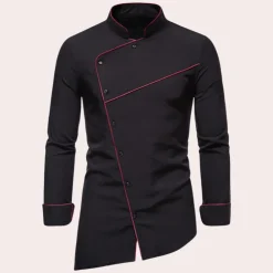 Shirts Heren*Damien - Stijlvol zomer Oktoberfest overhemd voor heren