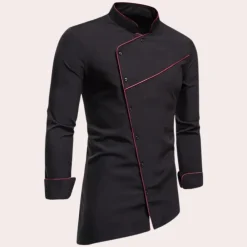 Shirts Heren*Damien - Stijlvol zomer Oktoberfest overhemd voor heren