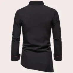 Shirts Heren*Damien - Stijlvol zomer Oktoberfest overhemd voor heren