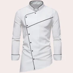 Shirts Heren*Damien - Stijlvol zomer Oktoberfest overhemd voor heren