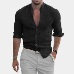 Shirts Heren*Daniel - Casual herenoverhemd voor de zomer