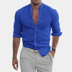 Shirts Heren*Daniel - Casual herenoverhemd voor de zomer
