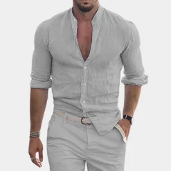 Shirts Heren*Daniel - Casual herenoverhemd voor de zomer