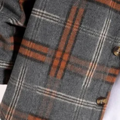 Jassen Heren*DANIEL - Lichte Zomerjas met Capuchon voor Heren Grijs