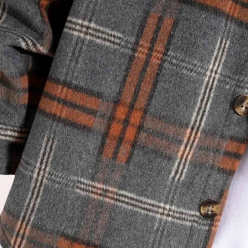 Jassen Heren*DANIEL - Lichte Zomerjas met Capuchon voor Heren Grijs