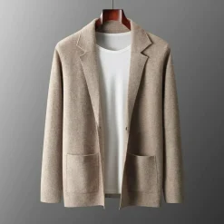 Truien & Vesten Heren*DANIEL - Luchtig zomer vest voor mannen