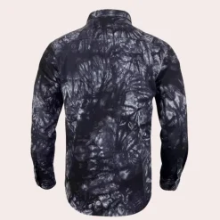 Shirts Heren*DANIIL - Stijlvol Zomer Overhemd voor Heren Zwart