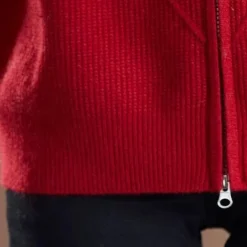 Truien & Vesten Dames*Danika - Comfortabel damesvest met capuchon voor de zomer