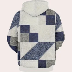 Shirts Heren*DANTON - Moderne Zomer Overhemd voor Heren Blauw