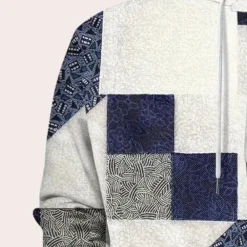 Shirts Heren*DANTON - Moderne Zomer Overhemd voor Heren Blauw