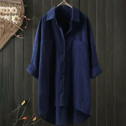 Blazers & Blouses Dames*DAPHNE - Luchtige blouse met lange mouwen voor de zomer