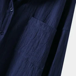 Blazers & Blouses Dames*DAPHNE - Luchtige blouse met lange mouwen voor de zomer