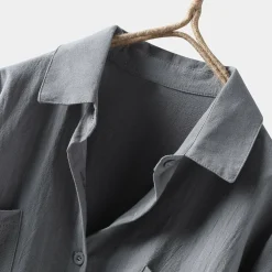 Blazers & Blouses Dames*DAPHNE - Luchtige blouse met lange mouwen voor de zomer